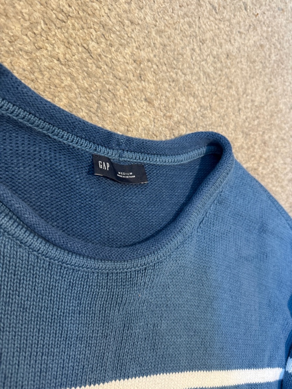 Gap roll neck sweater